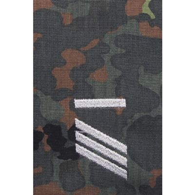 Épaulette BW HAUPTGEFREITER UA FLECKTARN / broderie argentée