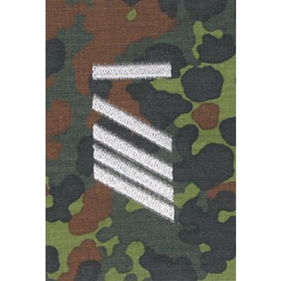Épaulette BW STABSGEFREITER UA FLECKTARN / broderie argentée