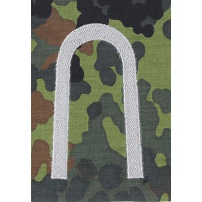 Épaulette BW UNTEROFFIZIER FLECKTARN / broderie argentée