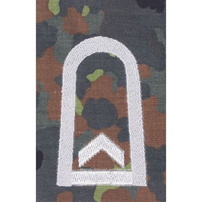 Épaulette BW FELDWEBEL FLECKTARN / broderie argentée