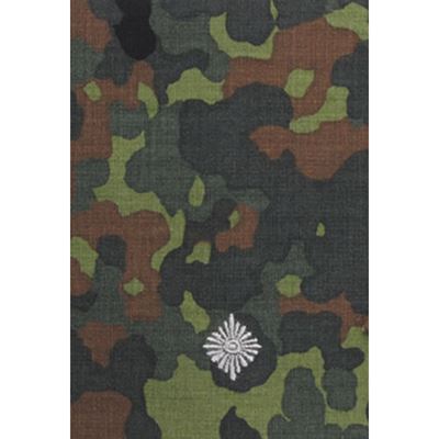 Épaulette BW LEUTNANT FLECKTARN / broderie argentée