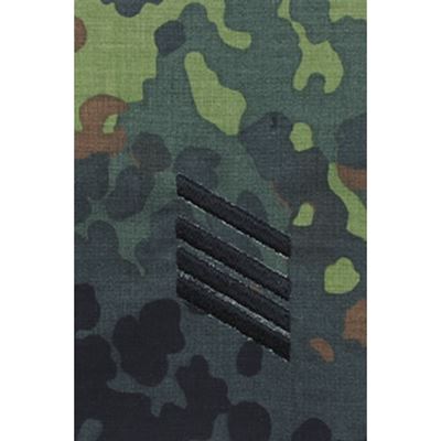 Épaulette BW STABSGEFREITER FLECKTARN / broderie noire