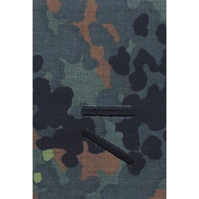 Épaulette BW GEFREITER UA FLECKTARN / broderie noire
