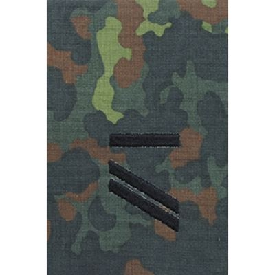 Épaulette BW OBERGEFREITER UA FLECKTARN / broderie noire