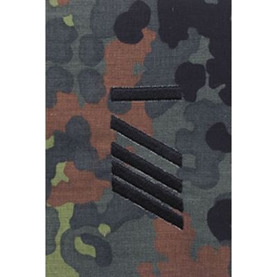Épaulette BW STABSGEFREITER UA FLECKTARN / broderie noire