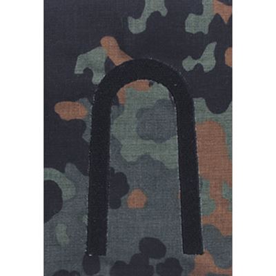 Épaulette BW UNTEROFFIZIER FLECKTARN / broderie noire