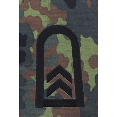 Épaulette BW OBERFELDWEBEL FLECKTARN / broderie noire