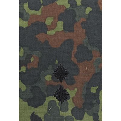 Épaulette BW OBERLEUTNANT FLECKTARN / broderie noire