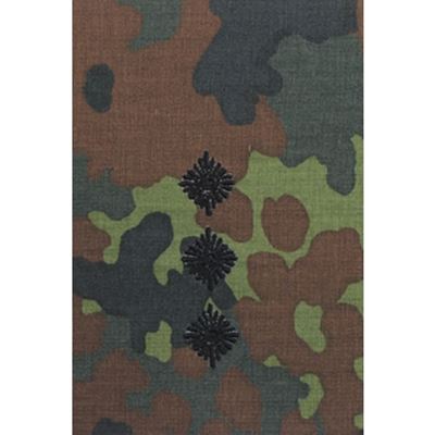 Épaulette BW HAUPTMANN FLECKTARN / broderie noire