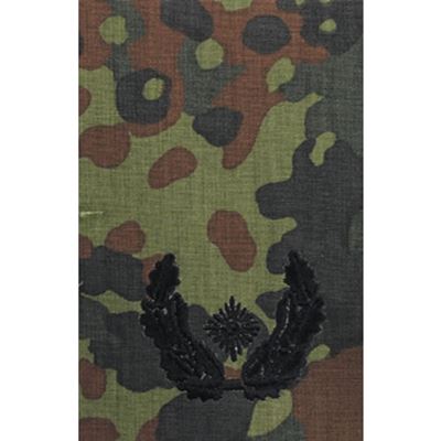 Épaulette BW MAJOR FLECKTARN / broderie noire