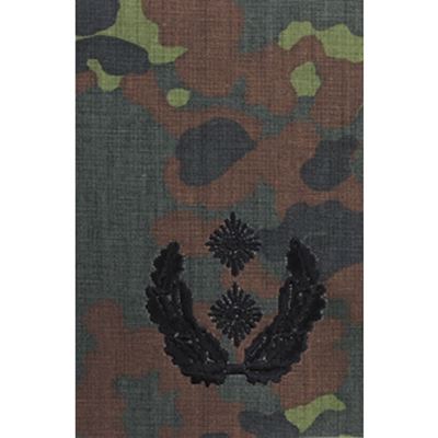 Épaulette BW OBERSTLEUTNANT FLECKTARN / broderie noire