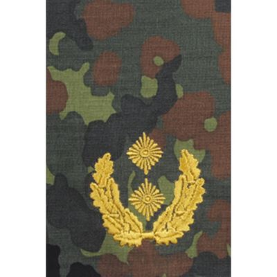 Épaulette BW GENERALMAJOR FLECKTARN / broderie dorée