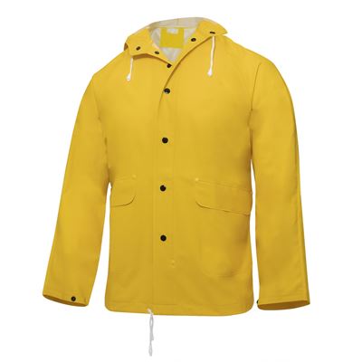 Veste imperméable PVC JAUNE
