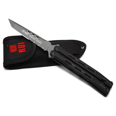 Couteau papillon Tactical 36215 tanto K25 36215 2