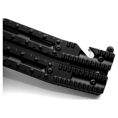 Couteau papillon Tactical 36215 tanto K25 36215 4