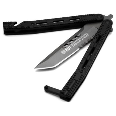 Couteau papillon Tactical 36215 tanto K25 36215 5
