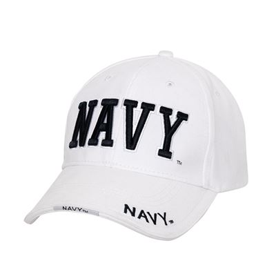 Casquette DELUXE NAVY baseball BLANCHE