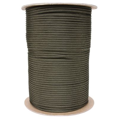 Cordon PARA nylon 550LB sur bobine ø 4 mm / 180 m VERT ROTHCO 363 3