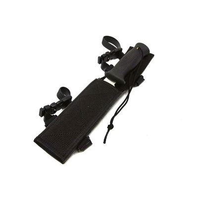 Couteau de plongée INOX manche CAOUTCHOUC DURCI NOIR MIKOV 364-XG-14 4