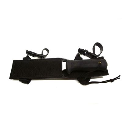 Couteau de plongée INOX manche CAOUTCHOUC DURCI NOIR MIKOV 364-XG-14 3