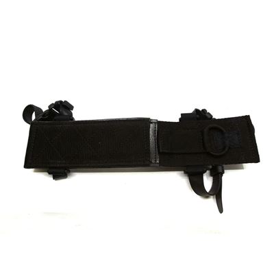 Couteau de plongée INOX manche CAOUTCHOUC DURCI NOIR MIKOV 364-XG-14 2