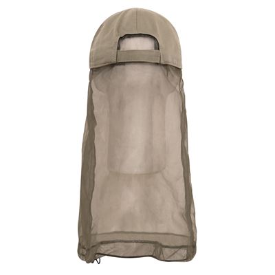 Casquette BASEBALL OPERATOR avec moustiquaire KHAKI ROTHCO 3646 2