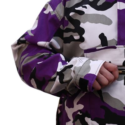 Veste à capuche PARKA US VIOLET CAMO ROTHCO 3647 3