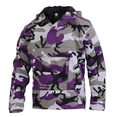 Veste à capuche PARKA US VIOLET CAMO