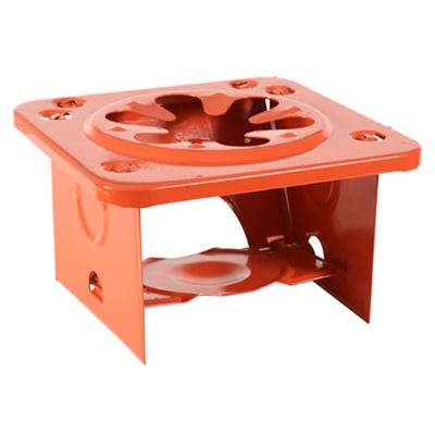 Réchaud pliable grand format ORANGE