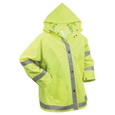 Imperméable RÉFLÉCHISSANT avec capuche