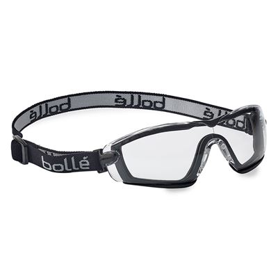 Lunettes de protection COBRA HYBRID Platinum® TRANSPARENTES