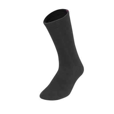Chaussettes - semelles isolantes POLAR fleece NOIRES ROTHCO 3665 4