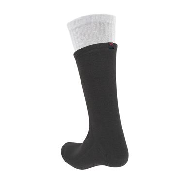 Chaussettes - semelles isolantes POLAR fleece NOIRES ROTHCO 3665 2