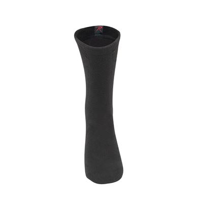 Chaussettes - semelles isolantes POLAR fleece NOIRES ROTHCO 3665 7