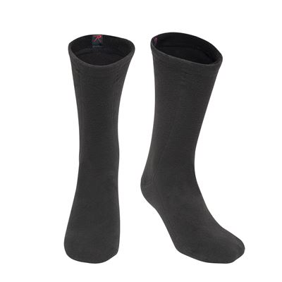 Chaussettes - semelles isolantes POLAR fleece NOIRES ROTHCO 3665 6