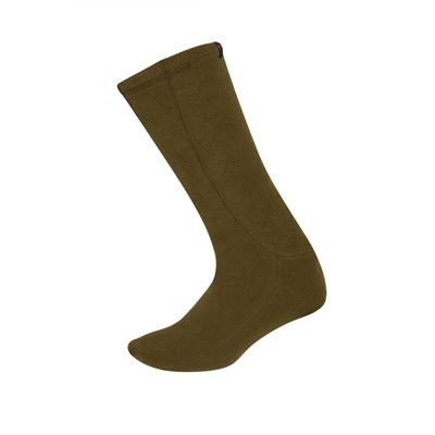 Chaussettes - semelles isolantes POLAR fleece COYOTE BROWN ROTHCO 3667 5