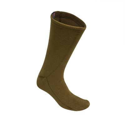 Chaussettes - semelles isolantes POLAR fleece COYOTE BROWN ROTHCO 3667 3