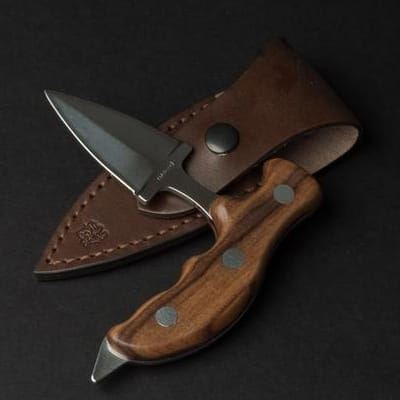 Couteau ND-6 à lame fixe poussante MIKOV 367-ND-6 2