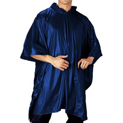 Poncho VINYL 125 x 200 cm BLEU MARINE
