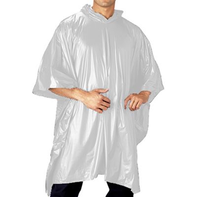 Poncho VINYL 125 x 200 cm TRANSPARENT