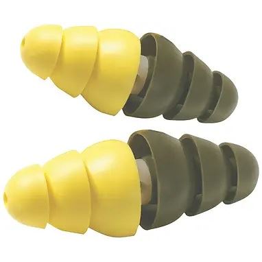 Bouchons d'oreille COMBAT ARMS EARPLUGS en boîte  370-1011 3