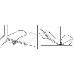 Sac de sable anti-inondation « DAM-IT-UP » 35 x 65 cm ostatní 37300 3