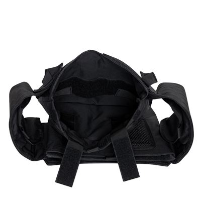 Gilet LASER CUT MOLLE porte-plaques NOIR ROTHCO 3743 3
