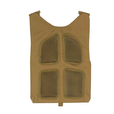 Gilet LASER CUT MOLLE porte-plaques COYOTE BROWN ROTHCO 3747 8
