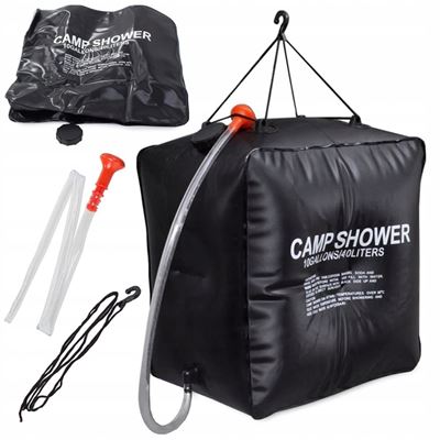 Douche de camping et de randonnée solaire CAMP SHOWER 40 litres  37623 2