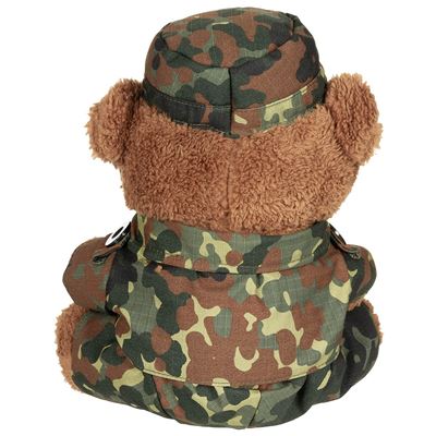 Ours en peluche habillé 28 cm FLECKTARN MFH 37723V 2