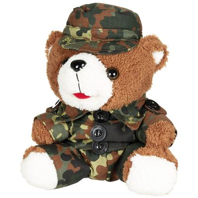 Ours en peluche habillé 28 cm FLECKTARN