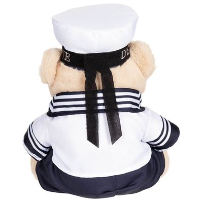 Ours en peluche habillé 28 cm marin MARINE MFH 37724 2