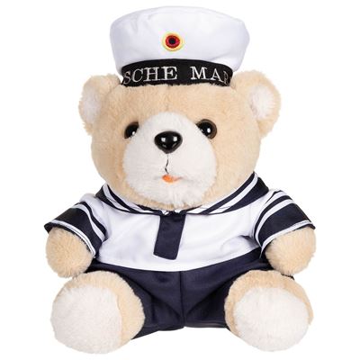 Ours en peluche habillé 28 cm marin MARINE
