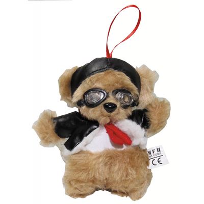 Ours en peluche PILOT 14 cm